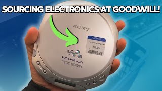 eBay For Beginners  How To Source Electronics at Goodwill [upl. by Josiah806]