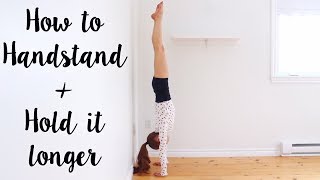 How to do a Handstand [upl. by Aihsetal]