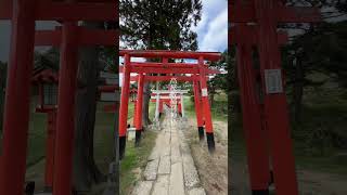 Takayashiki Inarijinja Shrine 高屋敷稲荷神社 japan travel shrine fukushima koriyama [upl. by Modnarb412]