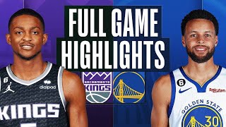 Sacramento Kings vs Golden State Warriors Full Game Highlights  Oct 11  2024 NBA Preseason [upl. by Atekihc]