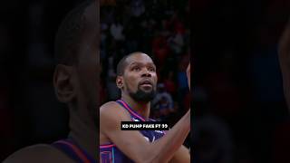 KD really PUMP FAKED a FREE THROW😭 [upl. by Bathsheba]