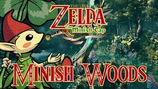 TLOZelda Minish Cap Remaster  Minish Woods [upl. by Shoshana]