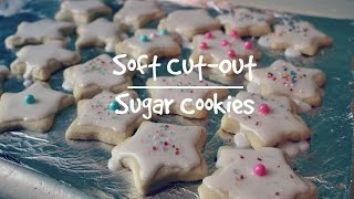 Soft CutOut Sugar Cookies Lilybelle Morris [upl. by Llehcal]