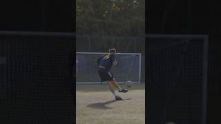 Slow Motion Knuckleball Freekicks 4K 🤯 shorts knuckleball slowmotion [upl. by Denbrook]