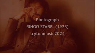 Photograph RINGO STARR with lyrics [upl. by Princess]