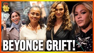 DESPERATE Meghan Markle GRIFTS Off Beyonces Mom As Harry Gets EXILED From Catherine amp Succession [upl. by Enneibaf]