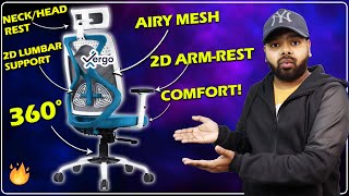 Best Ergonomic Chair Under 9000 🔥 Vergo Transform High Back Chair Review [upl. by Lielos253]