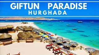 Giftun Island Day Trip from Hurghada  Paradise Beach Mahmya Beach  Egypt Ägypten  North Africa [upl. by Ssilb]