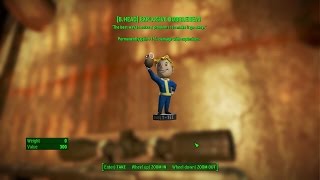 fallout 4 Saugus Ironworks Magazine Explosives Bobbleheadamp Picket Fences Issue 3 [upl. by Vorster]