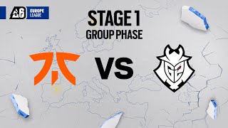 Fnatic vs G2 Esports  Europe League Stage 1  Day 1  2024 [upl. by Ised]