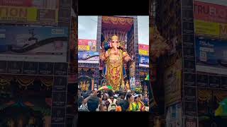 Khairatabad Ganesh 2024🚩✋Indias biggest Ganesh ganpati Bappa morye [upl. by Aniaj]