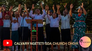 HAPO MWANZOOFFICIAL LYRICS VIDEO 4K CALVARY NGETETI SDA CHURCH CHOIRAll rights Reserved [upl. by Ikim531]