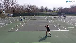 Womens Singles 2  Williams Woods v FreedHardeman  29324 [upl. by Jumbala]