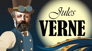 La vie de Jules Verne  biographie avec animations [upl. by Otes]