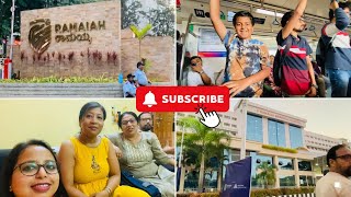 Ramaiah University at Bangalore banglavlog bangalore [upl. by Lilllie]