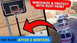 Winter Rust Protection How to Remove Rust and Apply Tremclad Rust Paint for Lasting Metal Protection [upl. by Isabel]