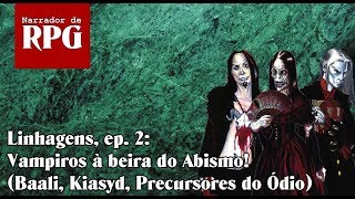 Linhagens de Vampire  Ep 2 [upl. by Bili46]