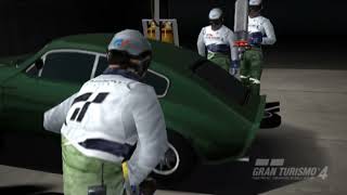 GT4 GAMEPLAY test update  Pit stop changes 13 HD [upl. by Ube]