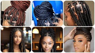 How to Braid Cornrow Braids Hairstyles  A Step by Step Guide [upl. by Deron]