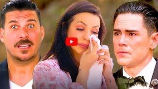 Scheana Shay Breaks Silence on Tom Sandoval Ariana’s Status Jax Taylor Drama amp Brittany’s Divorce [upl. by Schnell902]