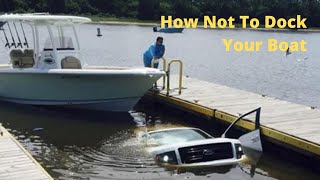 Expensive Boat Docking Fails ❌ Best Boat Fails And Wins Of The Year 2021 [upl. by Gale]