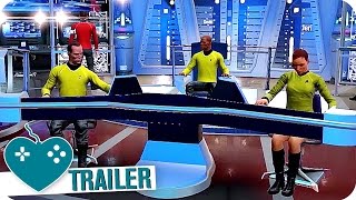 STAR TREK BRIDGE CREW VR E3 2016 Reveal Trailer 2016 Star Trek Virtual Reality Game [upl. by Eilrak]