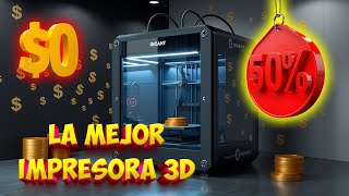 ✅Cuales son las MEJORES IMPRESORAS 3D para EMPEZAR en IMPRESION 3D [upl. by Aik30]