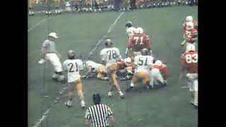 1971 Cuba Central School  Franklinville Football [upl. by Brawner809]