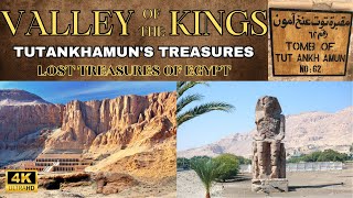 History of the Valley of the Kings in Luxor  Unveiling the Secrets [upl. by Cj]