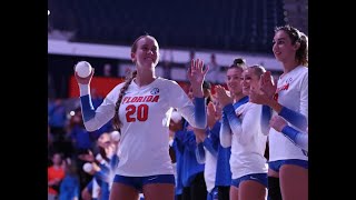 2024 Sep 17  UF vs FSU Volleyball  Part 1 [upl. by Anaihr155]