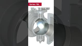 shorts Bray Ball Valve  Series 19L [upl. by Ahtnammas]