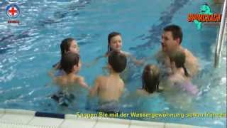 kostenloser Anfänger Schwimmkurs  Teil 2  Wassergewöhnung  von Swimcoach Deutschland [upl. by Madi116]