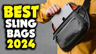 Top 5  Best Sling Bags 2024 [upl. by Talia]