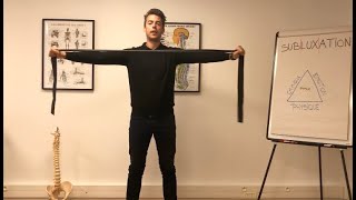 Renforcement du muscle rhomboïde pour améliorer votre posture  Centre Chiropratique Lyon 1 [upl. by Yursa]