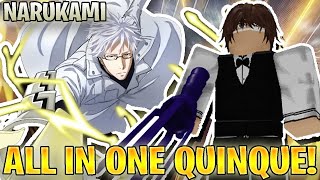 The ALL IN ONE Quinque  Narukami  RoGhoul [upl. by Harutak]