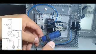 Aula 18  Diagrama 3  Pratica com Sensor Indutivo e Capacitivo [upl. by Radborne671]