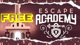 How to get Escape Academy for FREE from Epic Games Daily Christmas Gift [upl. by Imehon]