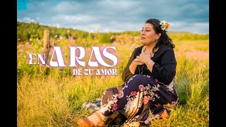 En Aras de su Amor l Karina Vigueras FtSamuelInzunzaOficialVideo Oficial [upl. by Hilda]