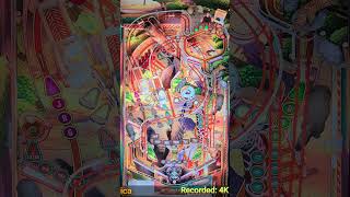 Africa NH2  AtGames Original on the Legends Pinball 4K [upl. by Elleined91]