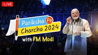 Pariksha Pe Charcha 2024 LIVE  PM Modi interacts with students teachers amp parents on exams [upl. by Ruthie]