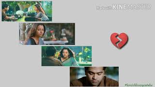 🎶Kannukkul kannai vaithu bgm Whatsapp status  vinnaithandi Varuvaya bgm [upl. by Enahpad]