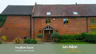 ✨ Beautiful Barn Conversion FOR SALE on Crown Lane in Iverley 🏡 [upl. by Oniuqa]