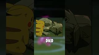 Ash Ketchum DIED 6 Times in Pokémon shorts pokemon [upl. by Kcam]