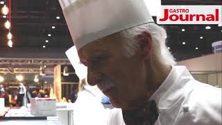 Bocuse dOr Suisse 2018 Interview Anton Mosimann [upl. by Obala]