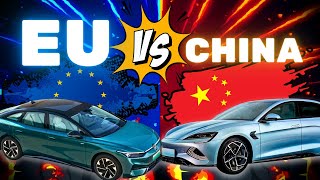 EU tariffs on Chinamade EVs has enough support to pass [upl. by Sitsuj407]