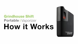 Grindhouse Shift Vaporizer Tutorial [upl. by Oflodor881]