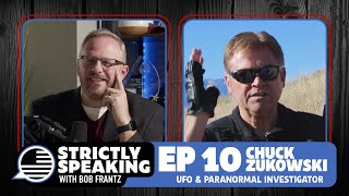 CHUCK ZUKOWSKI  Strictly Speaking with Bob Frantz  Ep 10 [upl. by Ciri]