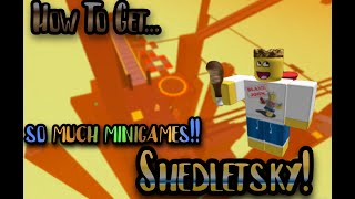 How To Get Shedletsky in Find The Robloxians [upl. by Norford483]