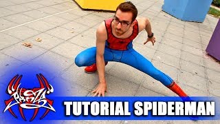 Cómo hacer PARKOUR como SPIDERMAN [upl. by Anniala]