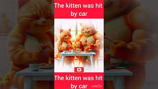 The kitten was hit by a drunk driverai chatgpt4 [upl. by Isma]